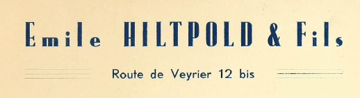 logo Emile HILTPOLD & Fils